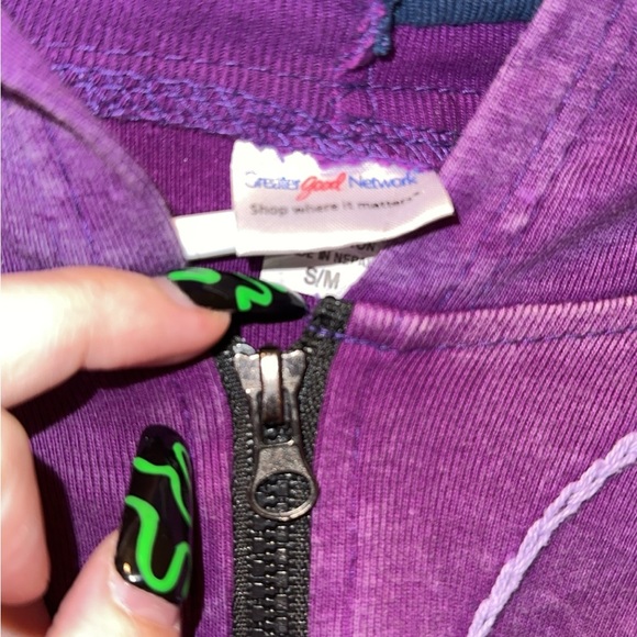 Greater good patchwork jacket - Picture 4 of 6